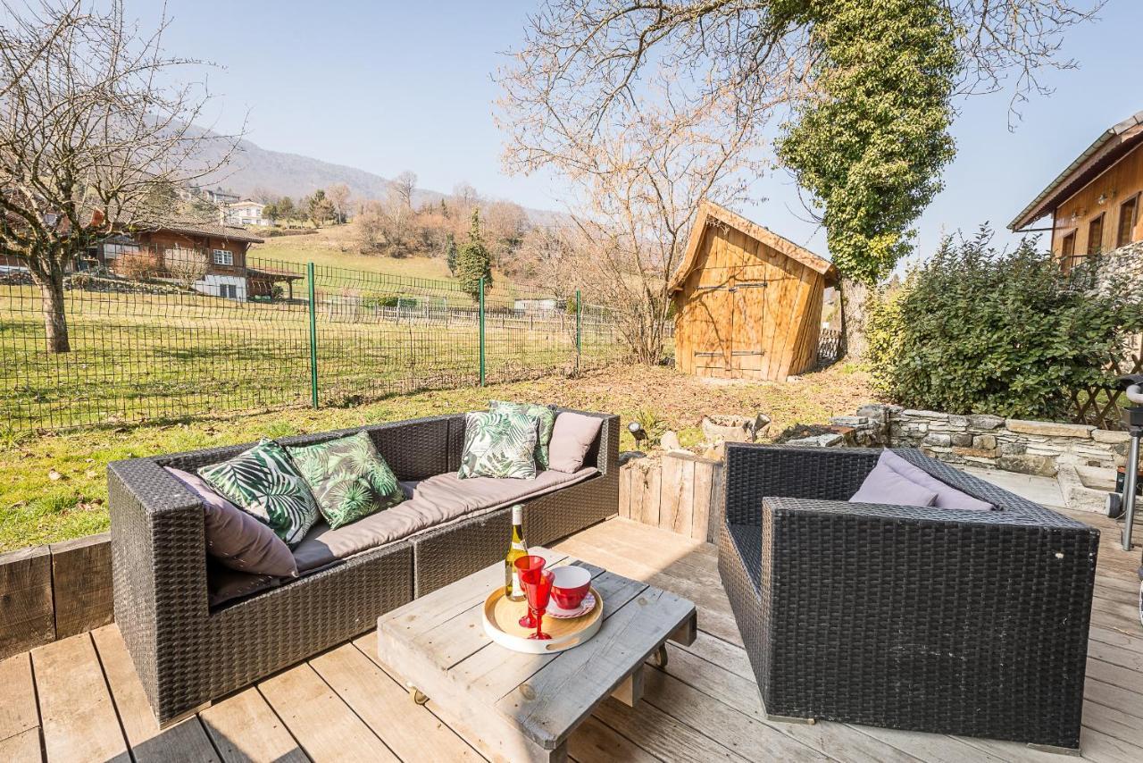 St-Jorioz - C'Est Une Maison Bleue, 6Pax 3 Ch, Lla Selections By Location Lac Annecy Saint-Jorioz Esterno foto